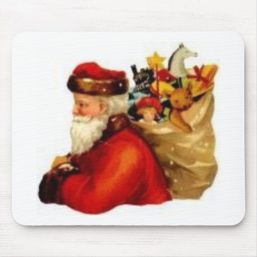 Oude Fashioned Santa Muismat (Voorkant)