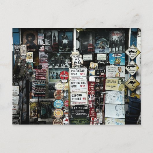 Oude fashioned signalen briefkaart (Voorkant)