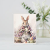 Oude feestdagen Konijn Vakantie (Staand voorkant)