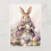 Oude feestdagen Konijn Vakantie (Voorkant)