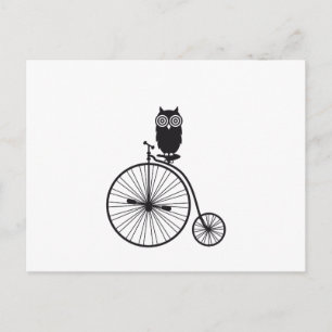 oude  fiets briefkaart