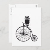 oude  fiets briefkaart (Voorkant / Achterkant)
