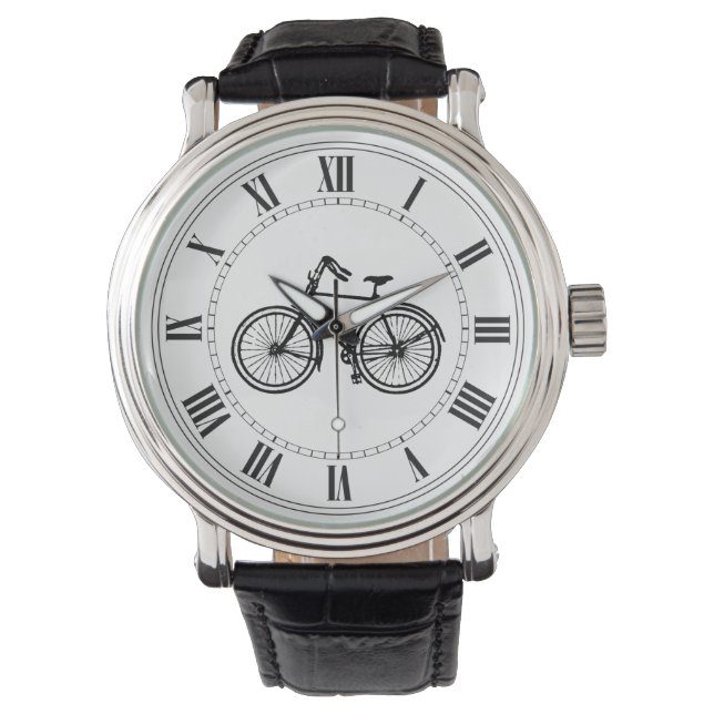 Oude Fiets Horloge (Voorkant)