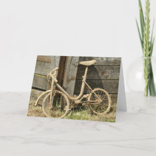 oude fiets kaart