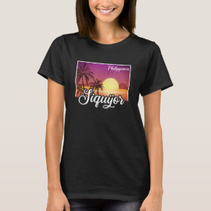 Oude Filipijnen Vakantie Reis Azië Siquijor T-shirt