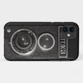  Oude Film Camera iPhone 5 CaseMate Hoesje (Achterkant (horizontaal))