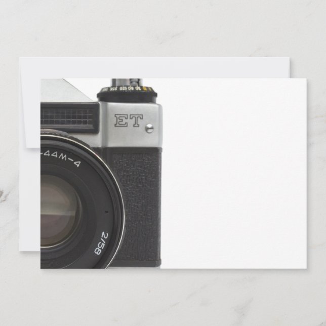 Oude filmcamera (Voorkant)