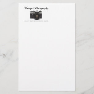 Oude filmcamera briefpapier