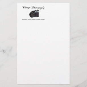 Oude filmcamera briefpapier