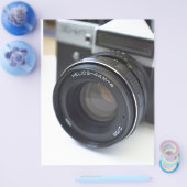 Oude filmcamera flyer (Enkel)