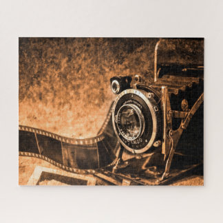 Oude filmcamera legpuzzel