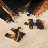 Oude filmcamera legpuzzel (Zijkant)