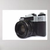 Oude filmcamera poster (Voorkant)