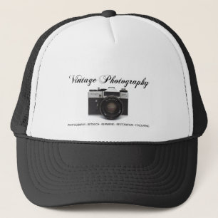 Oude filmcamera trucker pet