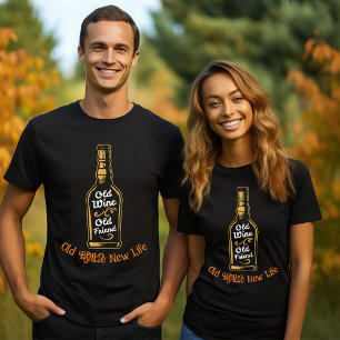 Oude flesjes Nieuwe levensduur T-shirt