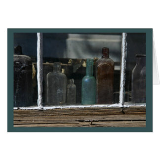 Oude flessen, Bodie CA - Kaart