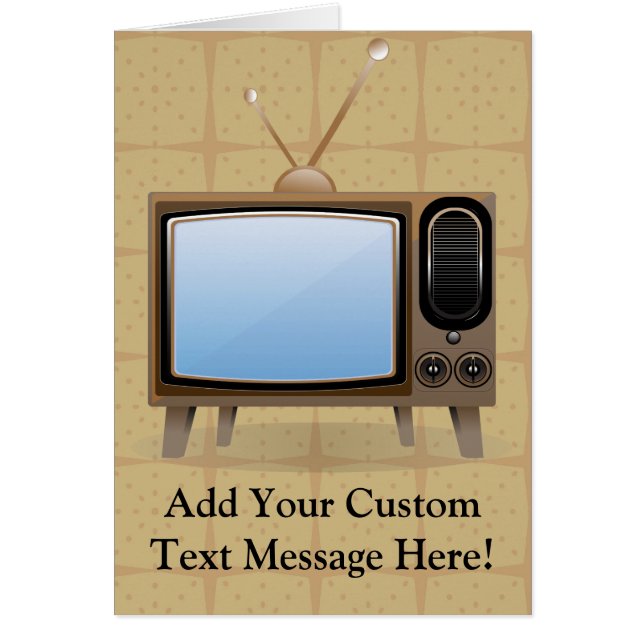 Oude  Floor Television (Voorkant)