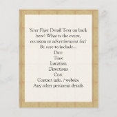 Oude Floor Television Flyer (Achterkant)