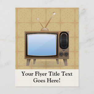 Oude  Floor Television Flyer