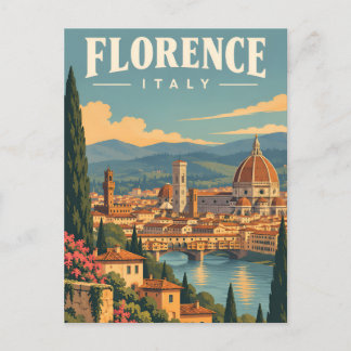 Oude Florence Italië Briefkaart