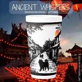 OUDE FLUISTERAARS Chow Latte Mok