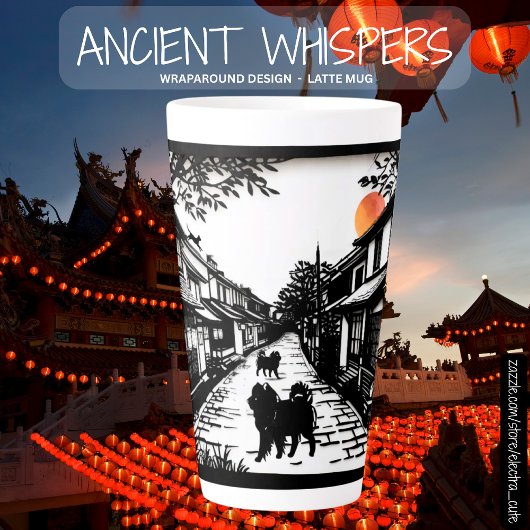OUDE FLUISTERAARS Chow Latte Mok