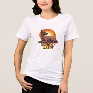 Oude Fok Peruaanse Inca Orchid Tri-Blend Shirt