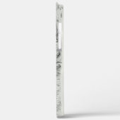 Oude fontein in het park met beeldhouwjongen Case-Mate iPhone case (Achterkant / Links)