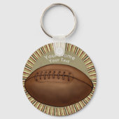 Oude Footballs sleutelhanger (Voorkant)