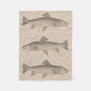Oude Forel Fleece Deken