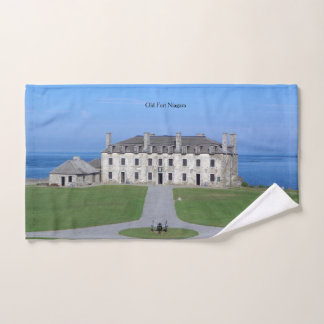 Oude Fort Niagara-handdoek Bad Handdoek