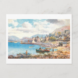 Oude Fort William, Schotland Briefkaart