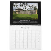 Oude Forten in Amerika Kalender (Feb 2027)