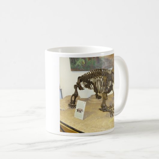 Oude Fossil Birthday Mok (Voorkant rechts)