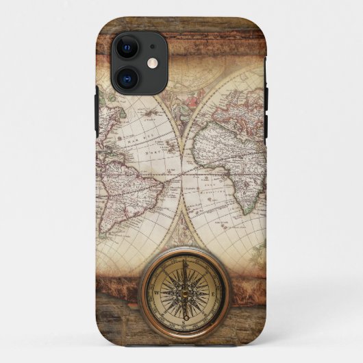  oude foto Case-Mate iPhone case (Achterkant)