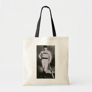 Oude foto, sport Chicago honkbalspeler Tote Bag