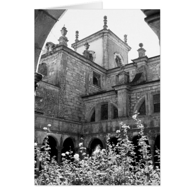 Oude foto van Courtyard Black & White (Voorkant)