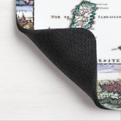 oude foto van italië muismat (Hoek)