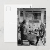 OUDE FOTOGRAAF MET DE OMAN-PINNING MET DE HEEL 193 BRIEFKAART (Voorkant / Achterkant)