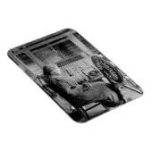 OUDE FOTOGRAAF MET DE OMAN-PINNING MET DE HEEL 193 MAGNEET (Rechterzijde)