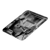 OUDE FOTOGRAAF MET DE OMAN-PINNING MET DE HEEL 193 MAGNEET (Linkerzijde)