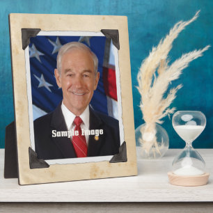 Oude Fotostijl Art Lijst Plaque Fotoplaat