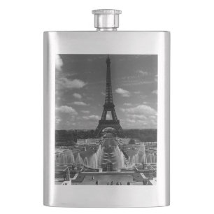 Oude Frankrijk Parijs Fonteinen Toren Eiffel Flacon