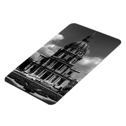 Oude Frankrijk Parijs Kerk Saint Louis Invalides Magneet (Linkerzijde)