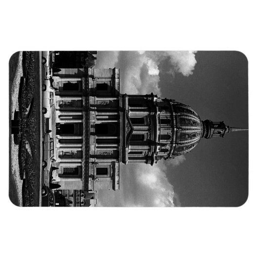 Oude Frankrijk Parijs Kerk Saint Louis Invalides Magneet (Horizontaal)