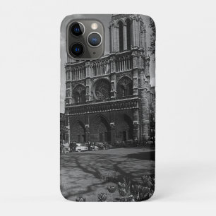 Oude Frankrijk Parijs Notre Dame Kathedraal iPhone 11 Pro Hoesje