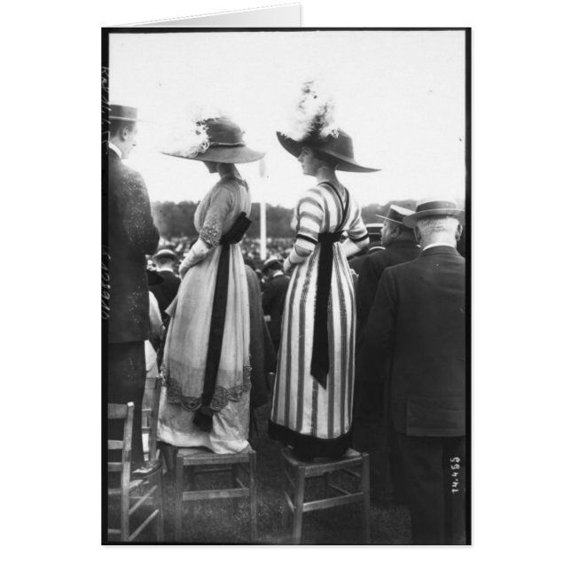 Oude Franse  mode (Voorkant)