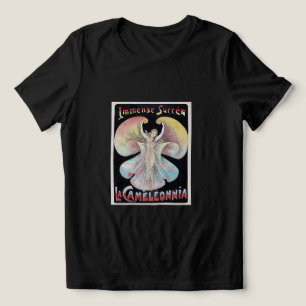 Oude Franse Theatrale Dans Tri-Blend Shirt