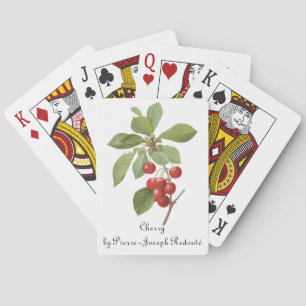 Oude Fruit Kers Eten, Kersen door Redoute Pokerkaarten