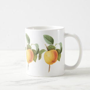 Oude Fruit Voedsel, Calville Appel door Redoute Koffiemok